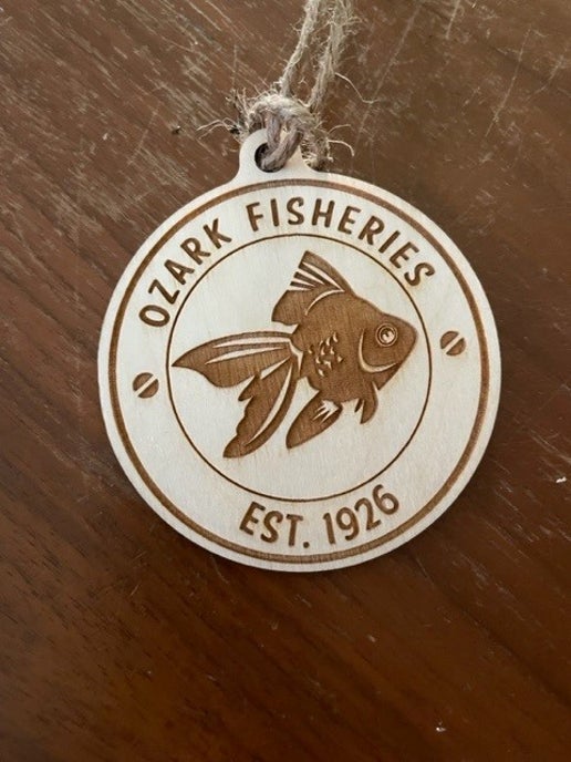 Ozark Fisheries Ornament